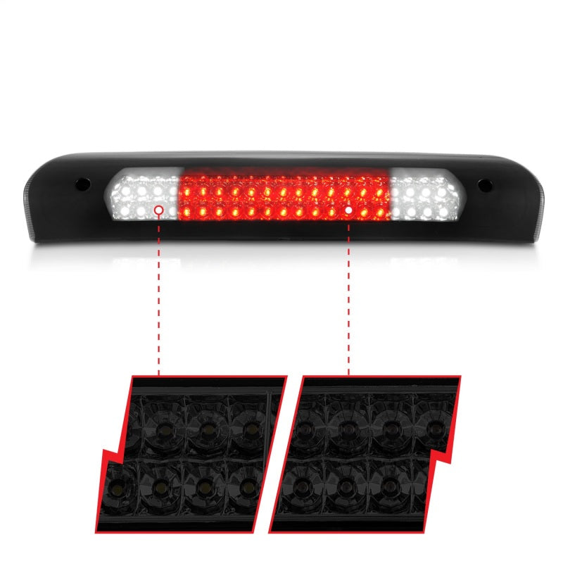 Anzo 2002-2008 Dodge Ram 1500 LED 3rd Brake Light Smoke B - Series 531081 Photo - Unmounted