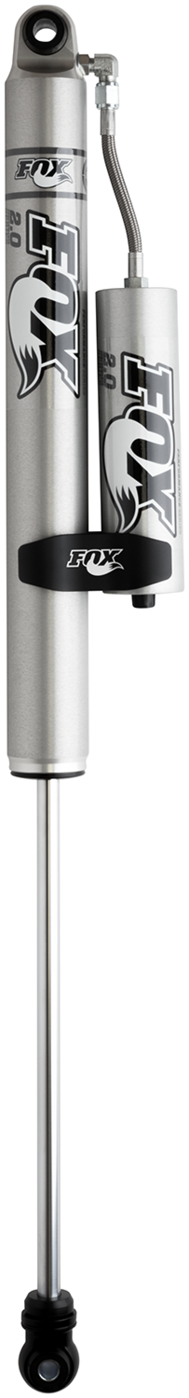 FOX 05+ Ford SD 2.0 Performance Series 14.1in. Smooth Body Remote Reservoir Rear Shock / 4-6in. Lift 985-24-106 985-24-106 Photo - Primary
