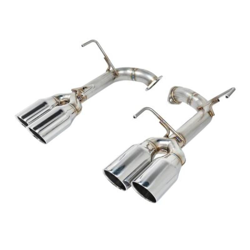 Remark 2015+ Subaru WRX STi VA Axle Back Exhaust w/Stainless Steel Double Wall Tip 4in RO-TSVA-D4 RO-TSVA-D4 User 1