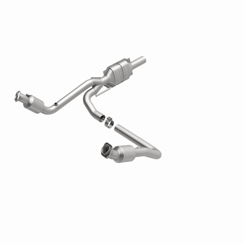 MagnaFlow Dodge California Grade CARB Compliant Direct-Fit Catalytic Converter 447233 360 Degree Image Set