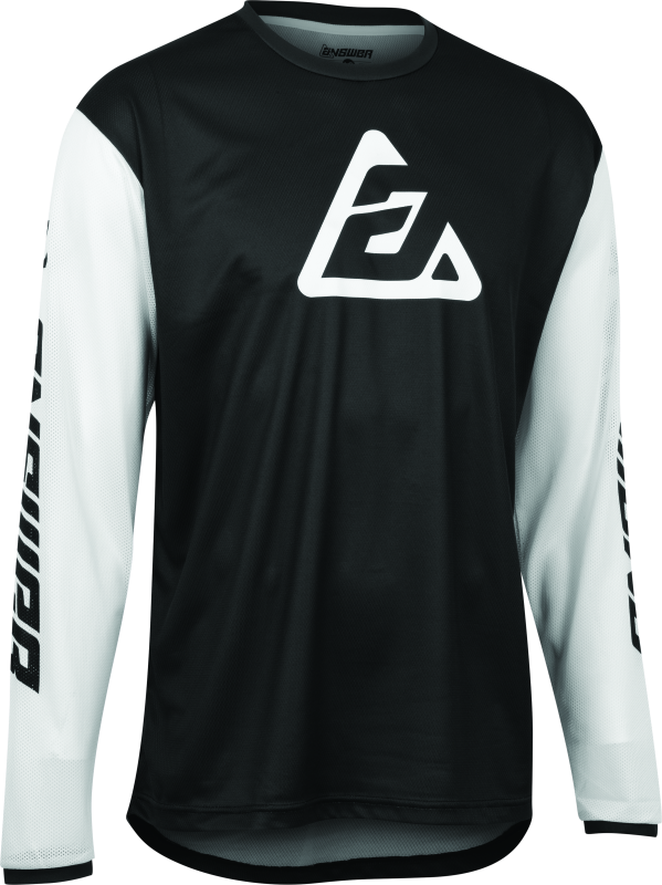 Answer Arkon Bold Jsy Blkwht Yxl 446473 446473 User 3