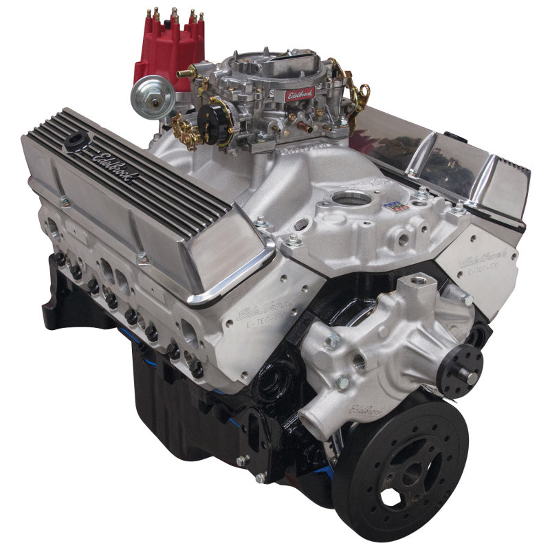 Edelbrock Crate Engine Edelbrock 9 0 1 Performer E-Tec w/ Short Water Pump As Cast 46410 46410 Photo - Primary