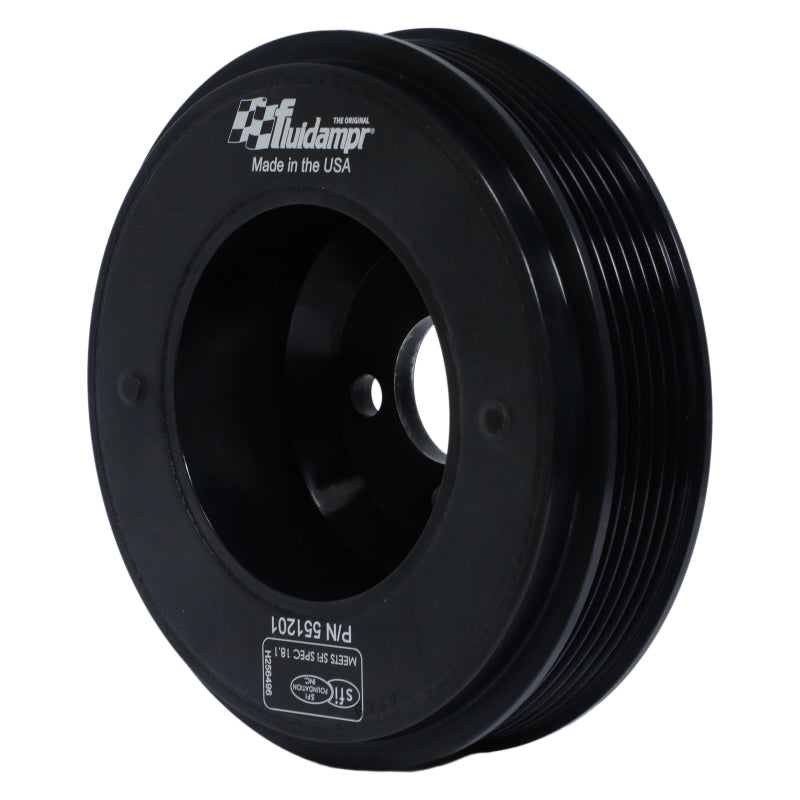 Fluidampr Engine Harmonic Balancer 551201 User 1