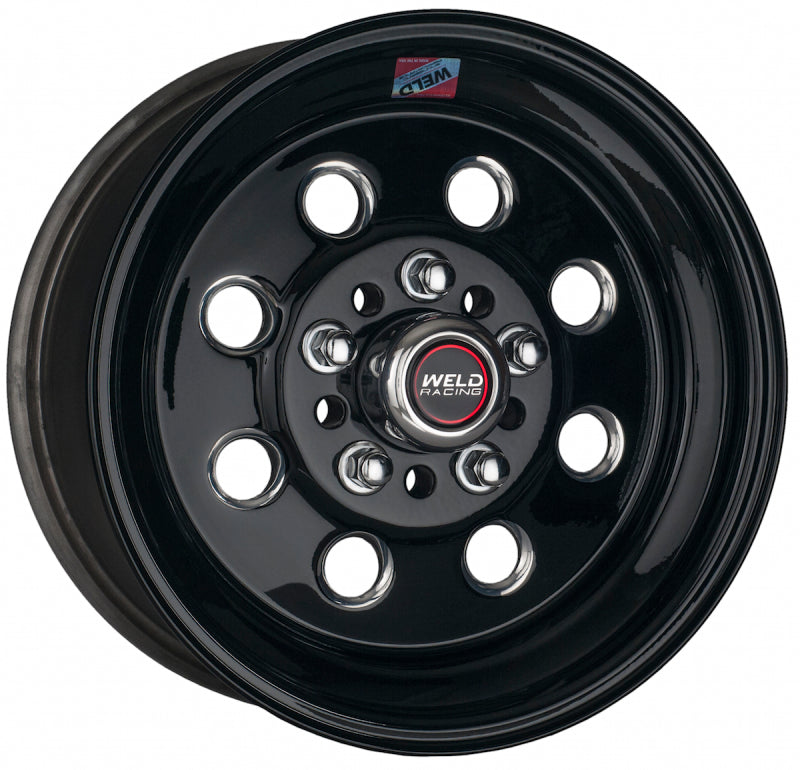 Weld Draglite 15x8 / 5x4.5 & 5x4.75 BP / 4.5in. BS Black Wheel - Non-Beadlock 90b-58348 90B-58348 Photo - Primary