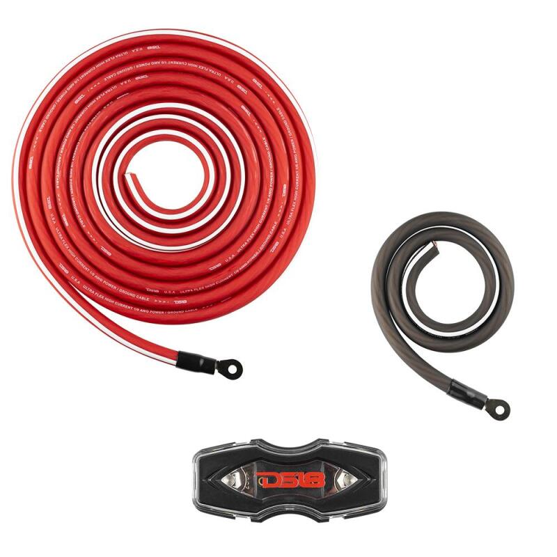 DS18 DSE Amplifier Installation Kits Audio, Video & Radios Amplifiers main image