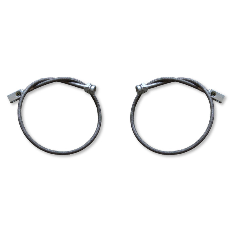 Rock Krawler 97-06 Jeep Wrangler TJ Front Stainless Steel Long Travel Brake Lines RK00054-A RK00054-A Photo - Primary