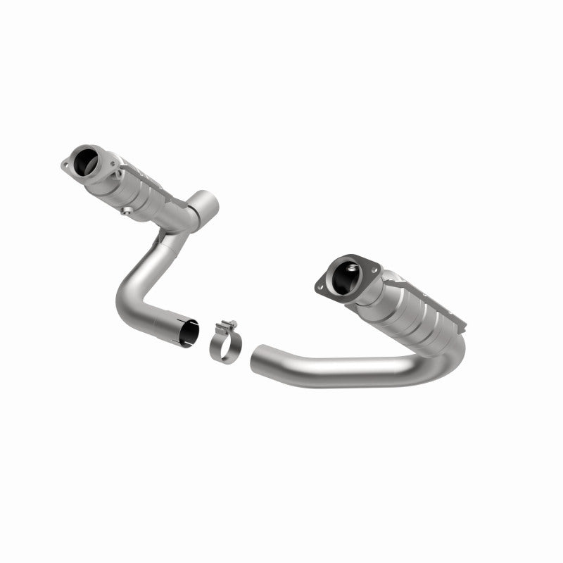 MagnaFlow OEM Grade Federal / EPA Compliant Direct-Fit Catalytic Converter 49638 360 Degree Image Set