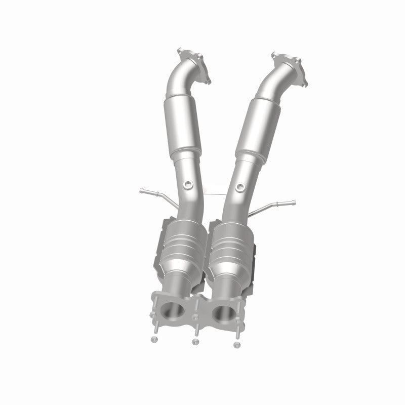 MagnaFlow Volvo OEM Grade Federal / EPA Compliant Direct-Fit Catalytic Converter 51623 360 Degree Image Set