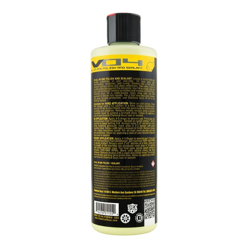 Chemical Guys V4 All-In-One Polish & Sealant - 16oz (P6) GAP_106_16 GAP_106_16 User 1
