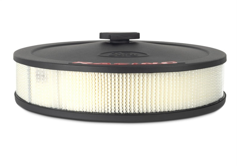 Ford Racing Air Cleaner Kit - Black Crinkle Finish w/ Red Emblem 302-352 302-352 Photo - Unmounted