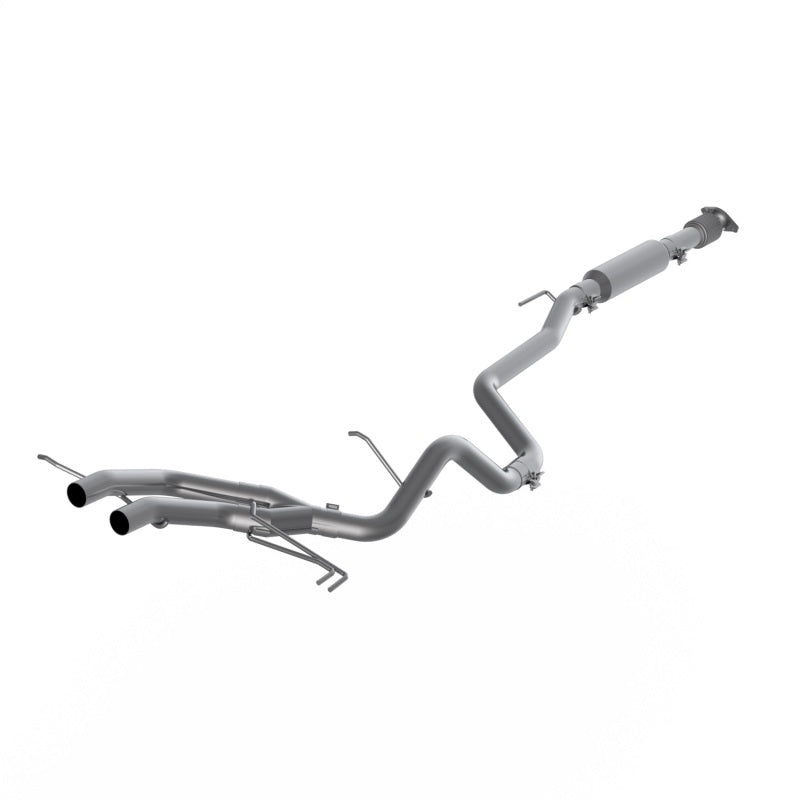 MBRP 13-18 Hyundai Veloster Turbo 2.5in AL Cat Back - Dual Exit S4702AL S4702AL Photo - Primary