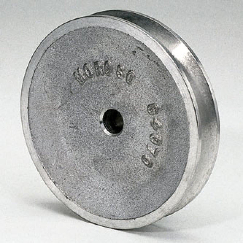 Moroso Chevrolet Small Block (w/Short Pump) Crankshaft Pulley - Single Groove - Cast Aluminum 64070 64070 Photo - Primary