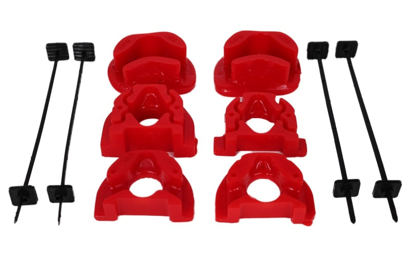 Energy Suspension 97-01 Honda CR-V 4WD Red Motor Mount Insert Set 16.1113R 16.1113R Photo - Primary