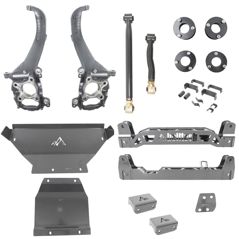 Belltech 2021+ Ford Bronco 4in-7.5in Lift Kit 152600BK 152600BK Photo - Primary