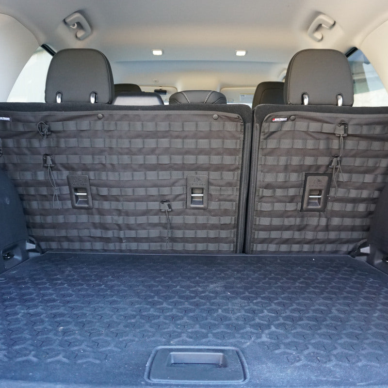 BuiltRight Industries 2021+ Ford Bronco Sport Rear Seat Back Velcro Tech Panel Kit 105030 105030 Photo - Primary