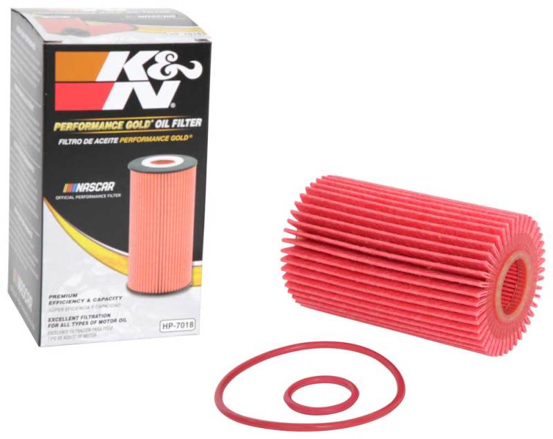 K&N Engineering Oil Filter KNEHP-7018 HP-7018 Photo - Unmounted