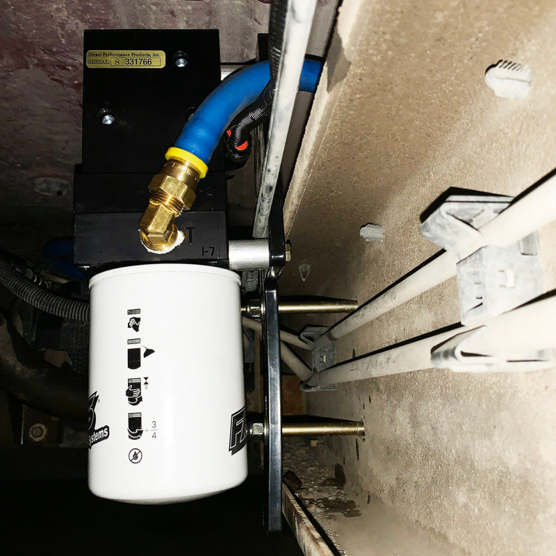 Wehrli 01-10 Chevrolet 6.6L Duramax FASS Fuel System Relocation Bracket (Crew Cab Only) WCF100265 WCF100265 User 1