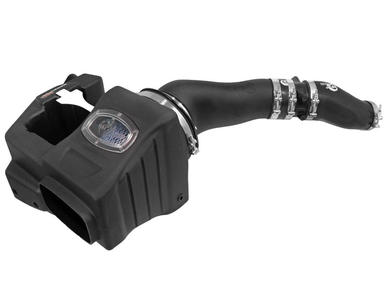 aFe Momentum HD Pro 10R Cold Air Intake System: Ford Diesel Trucks 99-03 V 50-73002 Photo - Unmounted