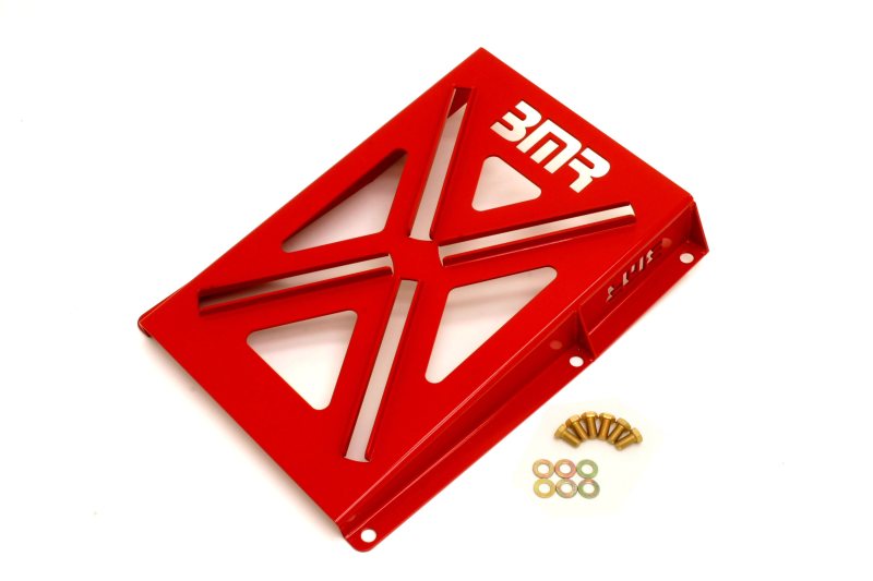 BMR 67-69 1st Gen F-Body Convertible Only Driveshaft Tunnel Brace - Red DTB003R DTB003R User 1