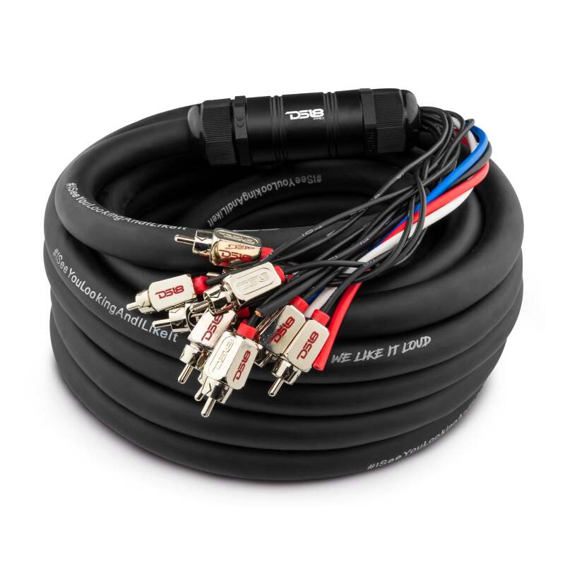 DS18 DSE OFC Copper Medusa Wire Packs Audio, Video & Radios Speaker Wire & Coaxial Cables main image