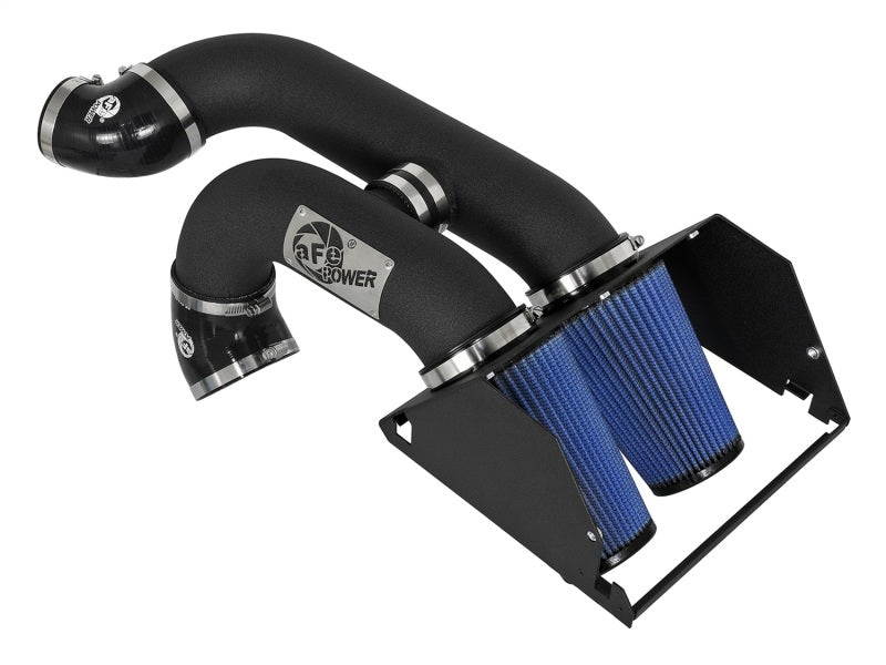 aFe Magnum FORCE Stage-2XP Pro DRY S Cold Air Intake System Black Ford F-1 54-12882-B Photo - Unmounted