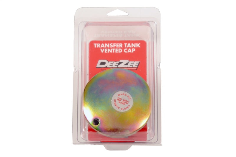 Dee Zee Deezee Universal Tool Box - Service Parts Vented Gas Cap (Cap/Neck) DZGASCAP DZGASCAP Photo - Unmounted