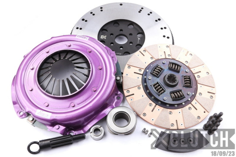 XCLUTCH 69-73 Ford Mustang Base 5.8L Stage 2 Cushioned Ceramic Clutch Kit XKFD28502-1C XKFD28502-1C Photo - Primary