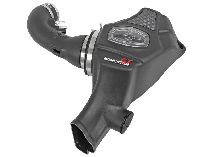 aFe Momentum GT Pro DRY S Cold Air Intake System - Ford Mustang GT 15-17 V 51-73203 Photo - Primary