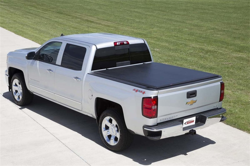 Access Toolbox 07-19 Tundra 5ft 6in Bed (w/ Deck Rail) Roll-Up Cover 65239 65239 Photo - Primary