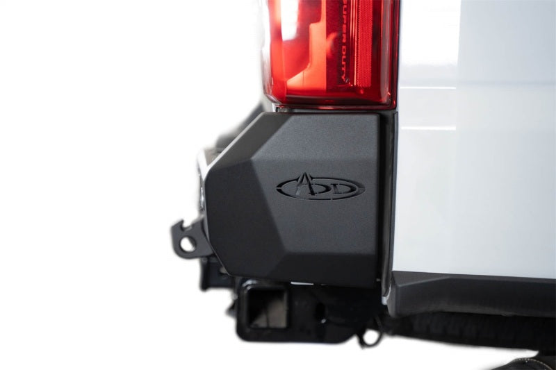 Addictive Desert Designs 23-24 Ford F-150 Super Duty Bomber Rear Bumper R810141090103 R810141090103 Photo - Mounted