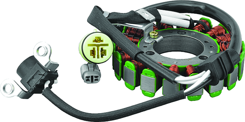 QuadBoss 09-21 Yamaha YFZ450/R/X Stator 463523 463523 Photo - Primary