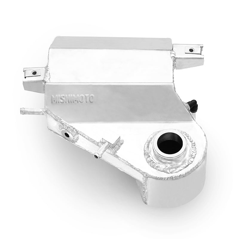 Mishimoto Ford 6.0L Powerstroke Aluminum Degas Bottle, 2003-2007 MMRT-F2D-03P Photo - Primary