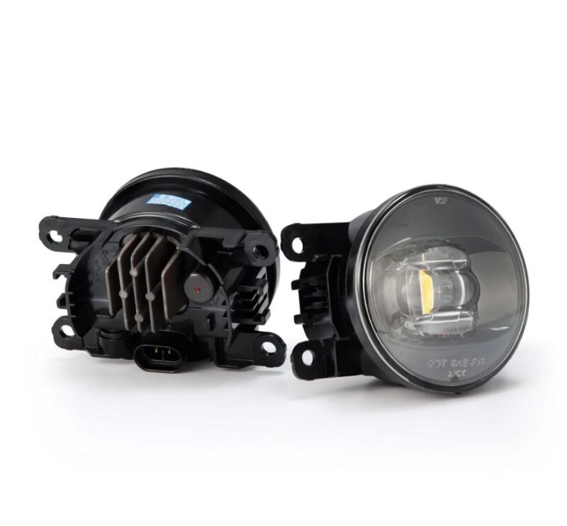 AlphaRex Universal Acura/Ford/Honda/Subaru/Nissan DoubleTap Dual Color LED Proj Fog Lights - Wt/Ambr 210002 210002 User 1