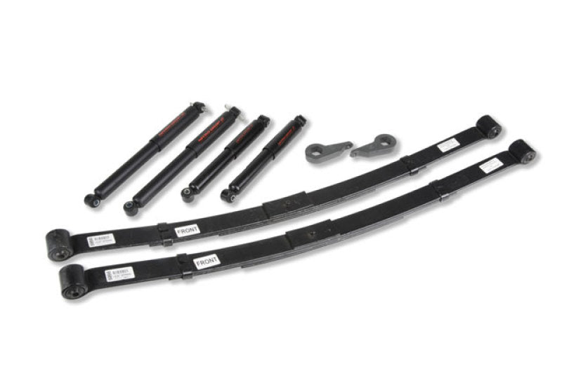 Belltech Lowering Kit With Nd2 Shocks 638Nd 638ND Photo - out of package