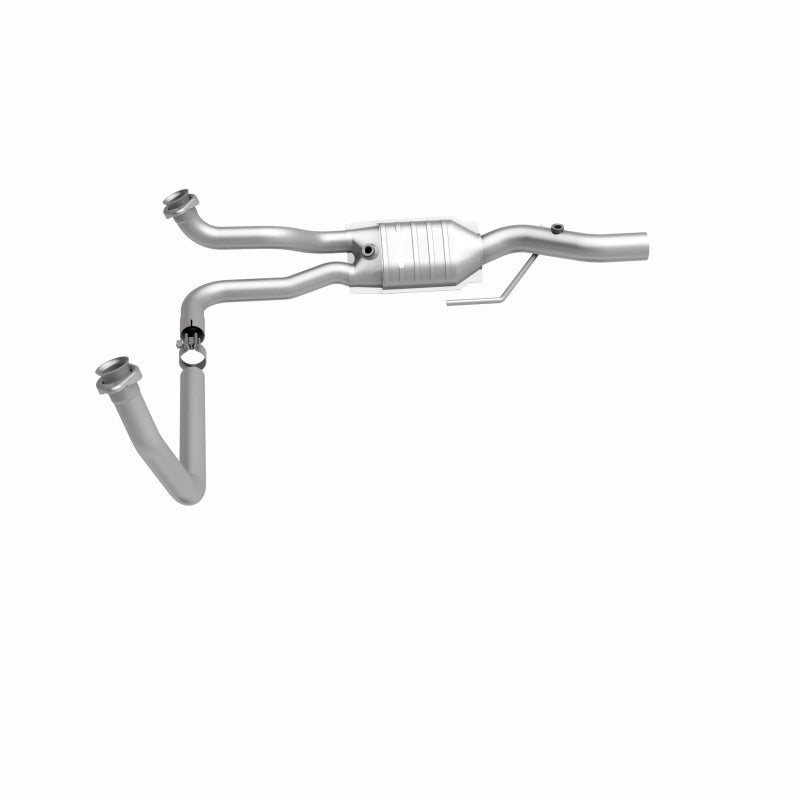 MagnaFlow Dodge HM Grade Federal / EPA Compliant Direct-Fit Catalytic Converter 23295 360 Degree Image Set