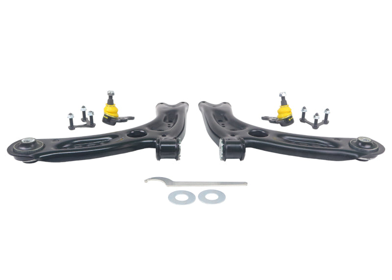Whiteline 2004+ Volkswagen Golf Front Lower Control Arm Assembly KTA386 KTA386 Photo - Primary