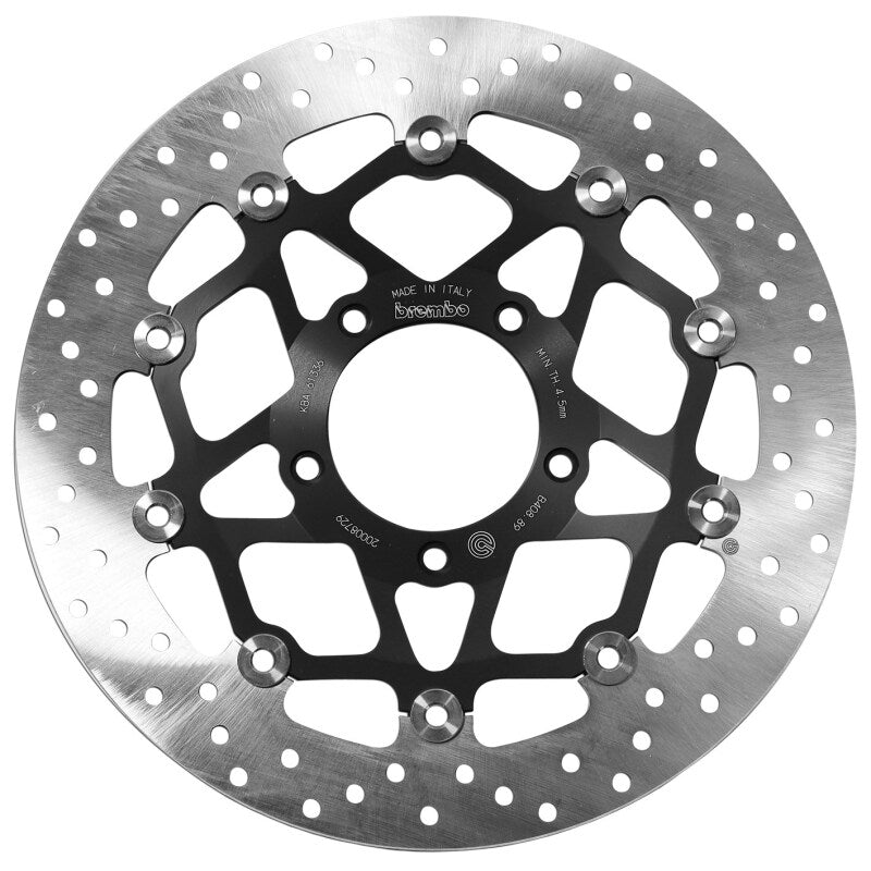 Brembo OE 12-13 Mv Agusta F3 Serie Oro 675cc 320x5mm Brake Disc - Front Floating 78B40889 78B40889 User 1