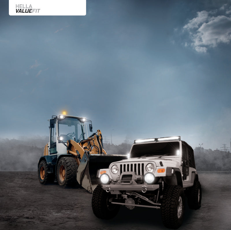 Hella Auxiliary Lights Led HVF 357208201 Photo - Mounted