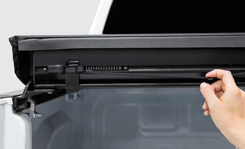 Access Limited 2019+ Chevy/GMC Silverado/Sierra 1500 6.6ft Bed Roll-Up Cover w/o Bedside Storage Box 22389 22389 Photo - Mounted