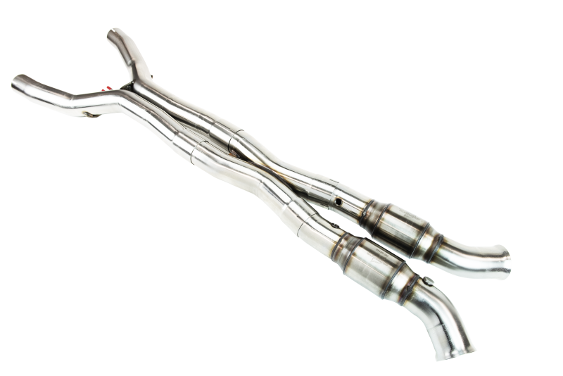 Kooks Headers Kooks 14-19 Corvette LT1/LT4/LT5 6.2L 1 7/8in x 3in SS Headers w/ Green Catted Connection Pipe 2170H440 2170H440 Photo - Unmounted