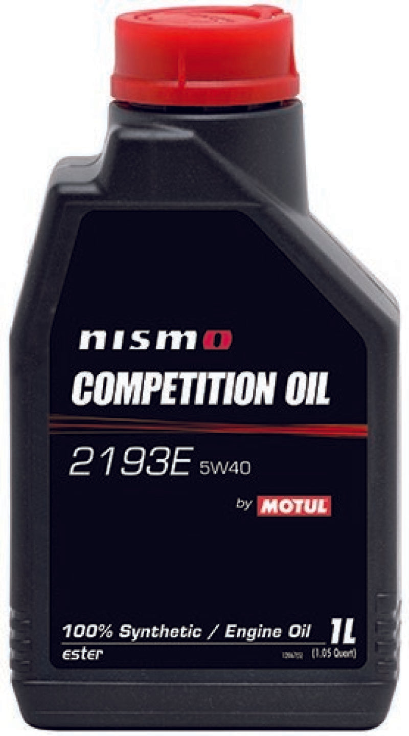 Motul Nismo Competition Oil 2193E 5W40 1L 104253 104253 User 1