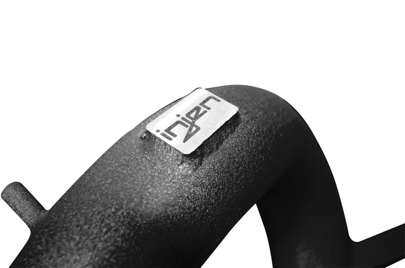 Injen 18-21 Kia Stinger 3.3L Twin Turbo Wrinkle Black Short Ram Air Intake SP1350WB SP1350WB Photo - Unmounted