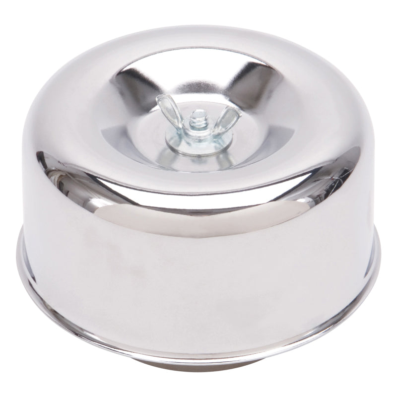 Edelbrock Air Cleaner, 94 Series, Round, Steel Top, Paper Element, 4.65" Dia. X 1202 Photo - out of package