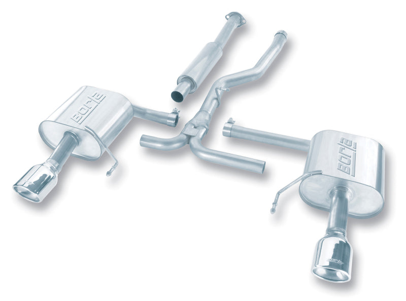 Borla 05-08 Subaru Legacy GT Cat-Back System 140123 140123 Photo - Primary