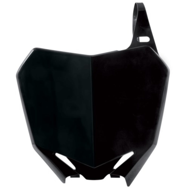 Acerbis 10-18 Suzuki RMZ250/ 08-17 RMZ450 Front Number Plate - Black 2113630001 2113630001 Photo - Primary