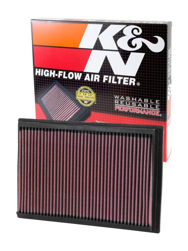 K&N Engineering 92- Ford Crown Vic 4.6 Air Filter KNE33-2272 33-2272 Photo - Unmounted