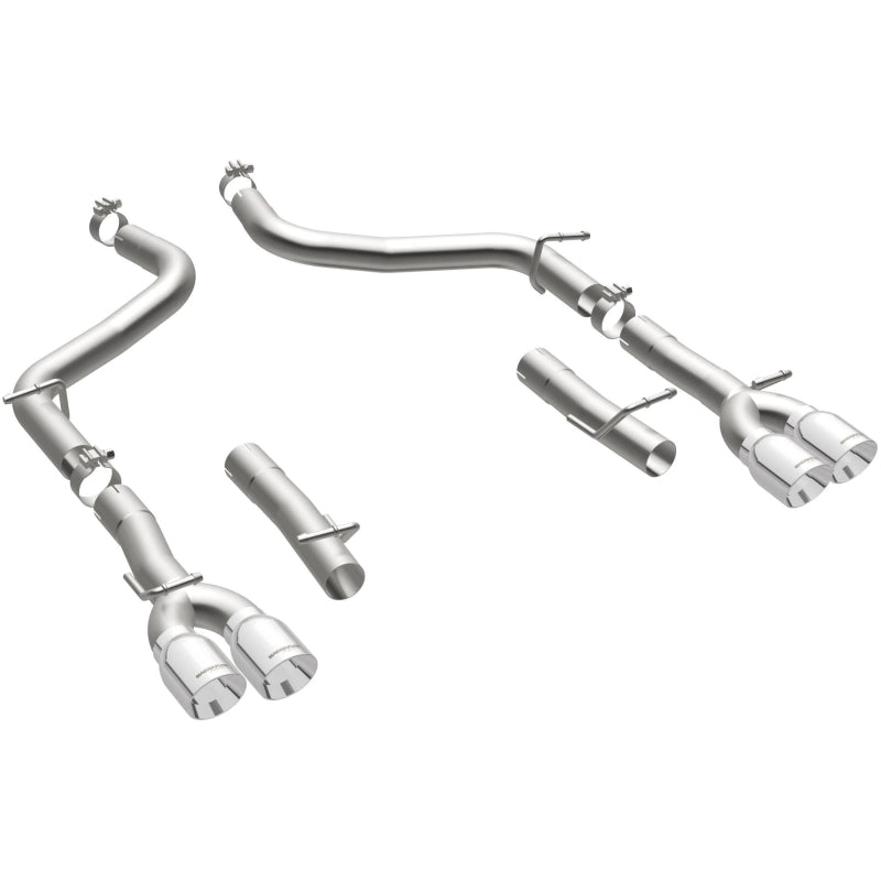 MagnaFlow Dodge Challenger Race Series Axle-Back Performance Exhaust System 19218 Photo - out of package