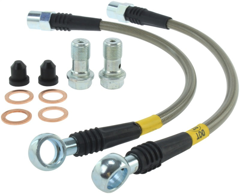 StopTech Stainless Steel Brake Line Kit 950.33502 Photo - Primary