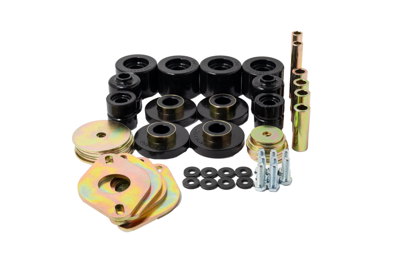 Energy Suspension ES Body Mounts - Black Suspension Bushing Kits main image
