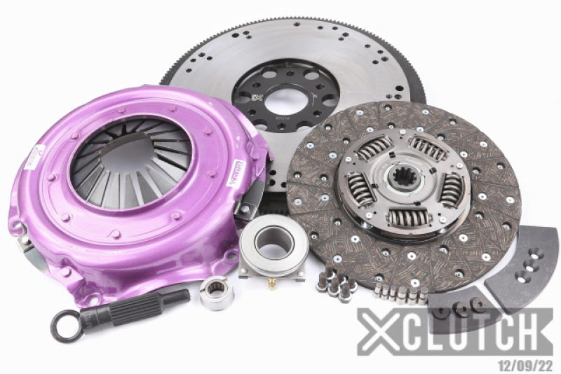 XCLUTCH 68-70 Ford Mustang Base 7.0L Stage 1 Sprung Organic Clutch Kit XKFD28528-1A XKFD28528-1A Photo - Primary